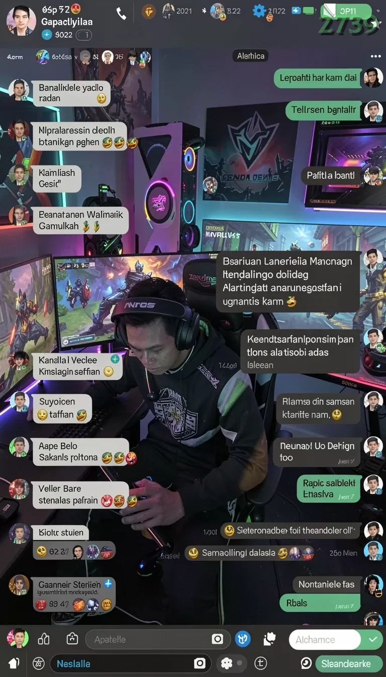 Cuplikan layar F08 — aktivitas