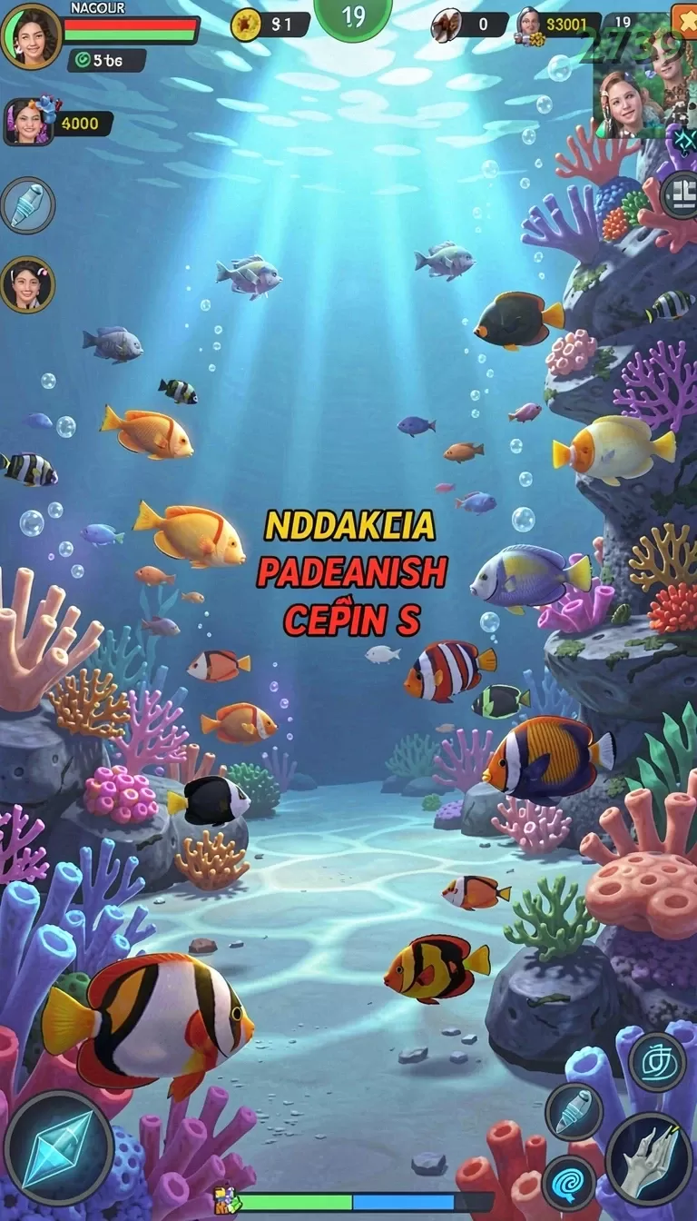 Cuplikan layar UPDATES — pengaturan akun