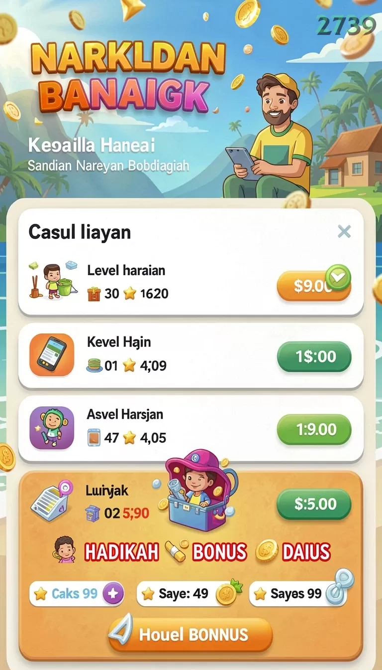 Cuplikan layar BELAWANTOTO — aktivitas