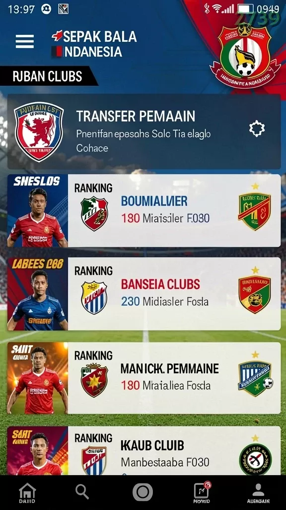 Cuplikan layar SENSASI777 — halaman utama